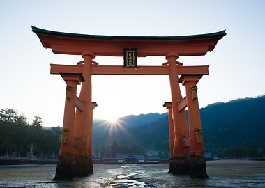 Torii sunrise