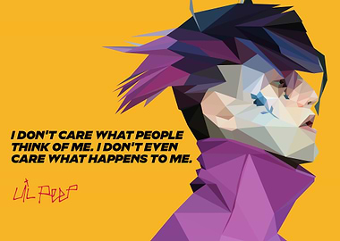 Lil Peep Quote FanArt