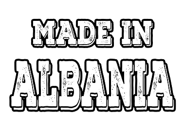 Born in Albania gift