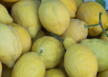 yellow lemon