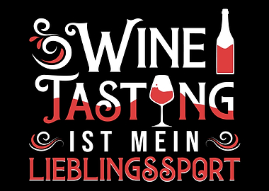 Netter Wein Spruch
