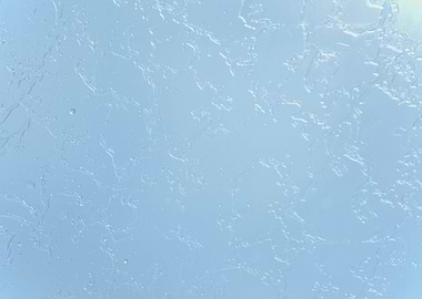 Ice layer texture sunny