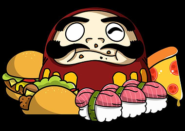 Japanese Daruma Doll