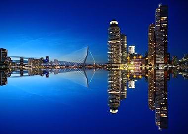 Skyscraper reflections