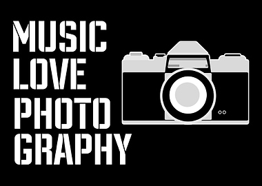Music Love Photography Cam