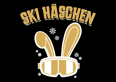 Witziger Ski fahren Spruch