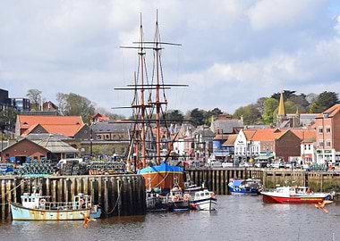 Whitby harbour