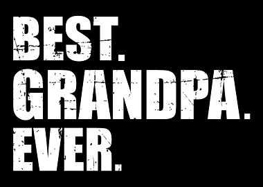 Best Grandpa Ever