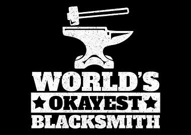 Blacksmith Forging Metal