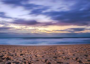 Indian Ocean at sunrise
