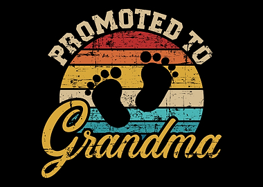 Promoted to Grandma vintag