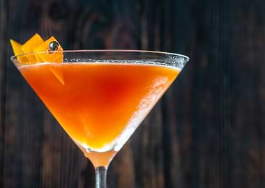 Blood And Sand Cocktail