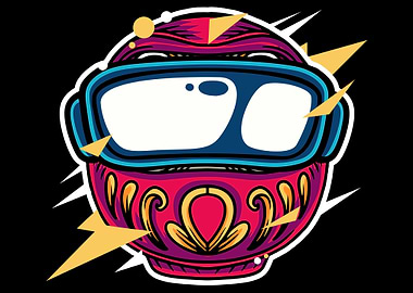 Daruma Doll Bodhidharma VR