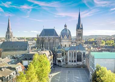Aachen City Germany Travel