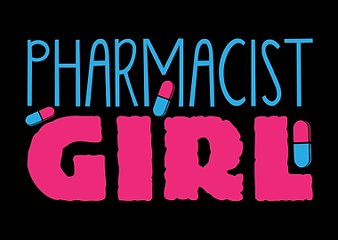 Pharmacist Girl Pills