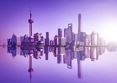 Shanghai Asia China City