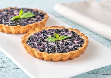 Blueberry tarts