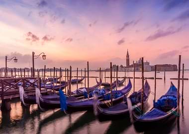 VENICE Gondolas