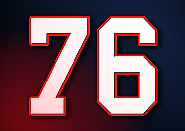 76 Jersey Patriot Patriots