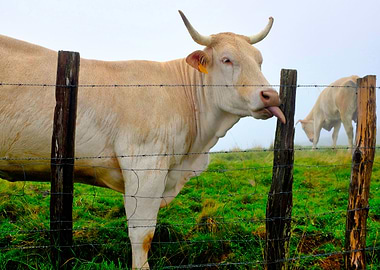 Gascon Cow