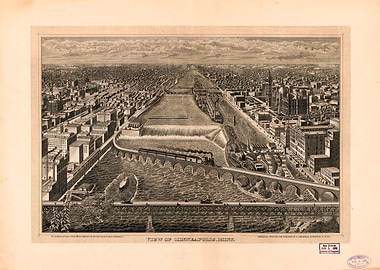 Minneapolis Minn 1886