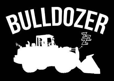 Bulldozer Digger Excavator