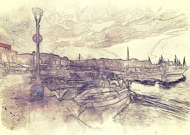 Port of Chania, Crete