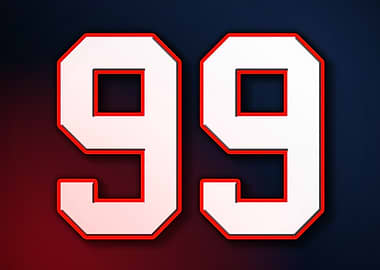 99 Jersey Patriot Patriots