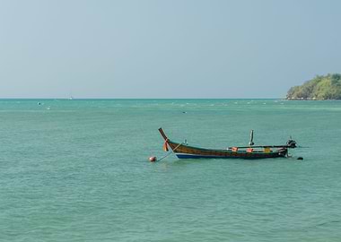 Landscape view of sea