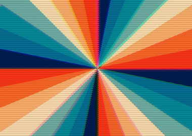 Tv scanlines seventies fau