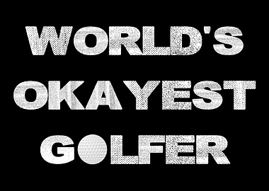 Worlds Golfer Golf Sport
