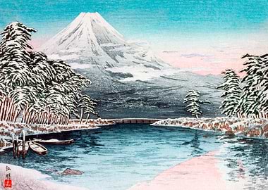 Winter Around Mt Fuji