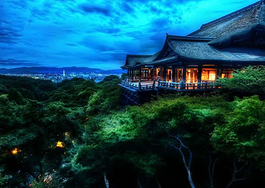 Kyoto Japan Landscape Asia