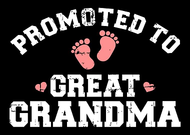 Promoted to Great grandma