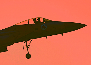 Israeli Air force F15