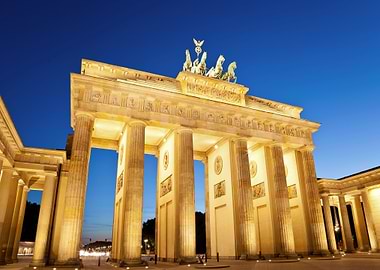 Brandenburg Berlin City