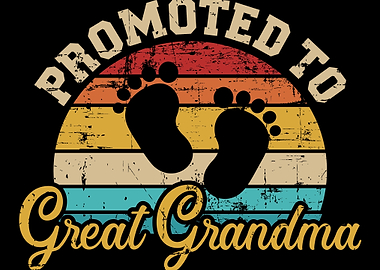 Promoted to Great Grandma