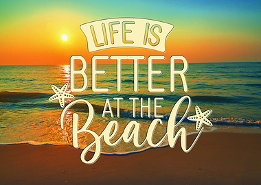 Life better at the beach