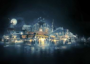 Amsterdam Netherlands City