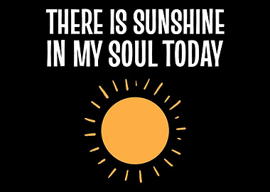 Sunshine my soul Traveler