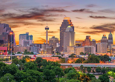 San Antonio Texas USA City