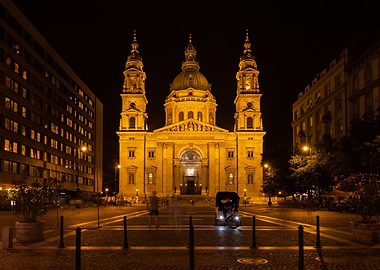 Basilica in Budapest