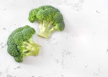 Fresh broccoli