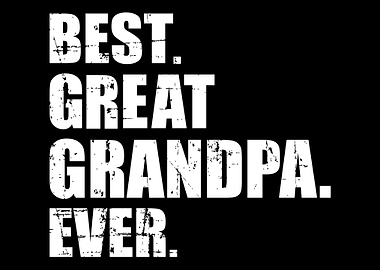 Best Great Grandpa ever