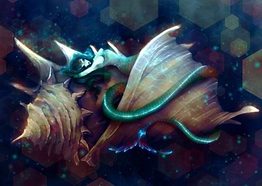 Provocative Serpent Conch