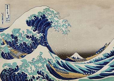 Great Wave of Kanagawa