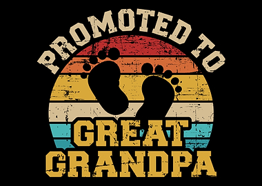 Promoted to Great grandpa
