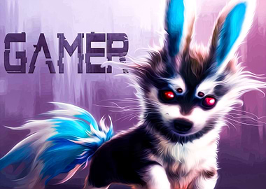 Gamer Fox