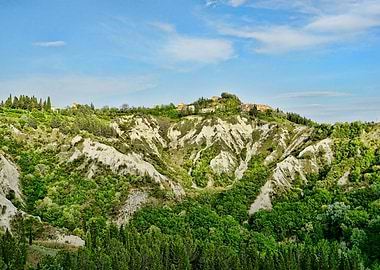 Wine country Tuscany