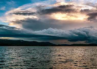 Dramatically Lake Constanc
